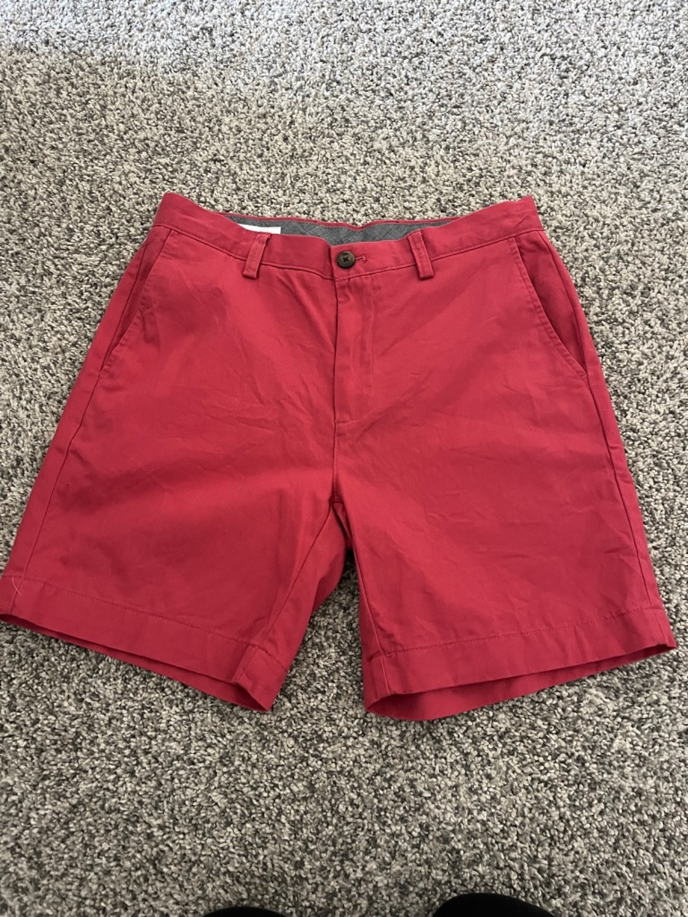 Amazon Essentials Red Chino Shorts-30